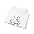 thumbnail image 4 of Teacher assistant Wife Husband Girlfriend Hoodie, Gifts, Hooded Sweatshirt, 4 of 4