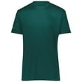 thumbnail image 3 of Holloway Sportswear XXS Boys MOMENTUM TEE Dark Green 222819, 3 of 5