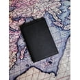 thumbnail image 5 of Portapasaporte Macassar Negro Para Viaje Con Compartimentos, 5 of 5