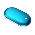thumbnail image 1 of Yeacher 2400mAh Electric Hand Warmer Power Bank 3 Adjustable Heating Levels Double-sided Fast Heating Hand Warmer & Emergency Power Bank Portable for Home Daily Outdoors Use Present Gift, 1 of 7