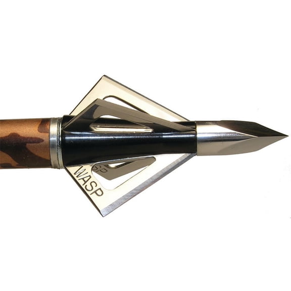 Wasp Boss Broadheads 4 Blade 100 Gr. 3 Pk.