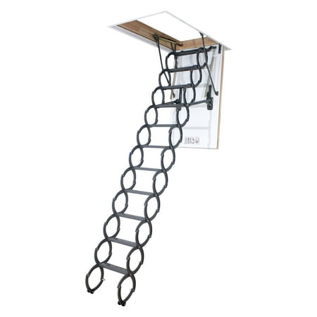 Fakro 9.6 ft. Insulated Steel Attic Ladder