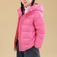 thumbnail image 4 of Girls Jacket Size 6 Kids Winter Coat Girls Puffer Jacket Baby Warm Winter Coats Boys Packable Outerwear for School And Outdoor Activities, 4 of 4
