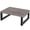 Gray, variant on Wooden Step Stools , Solid Wooden Bedside Step Stool Adults Hold Up to 350 lb, One Step Foot Stool for Kitchen, Bedroom, Living Room, Bathroom