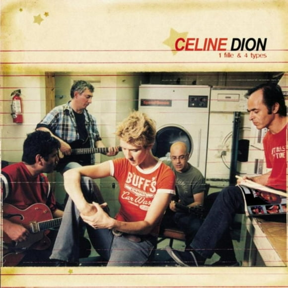 Céline Dion - 1 Fille Et 4 Types (Vinyl LP)