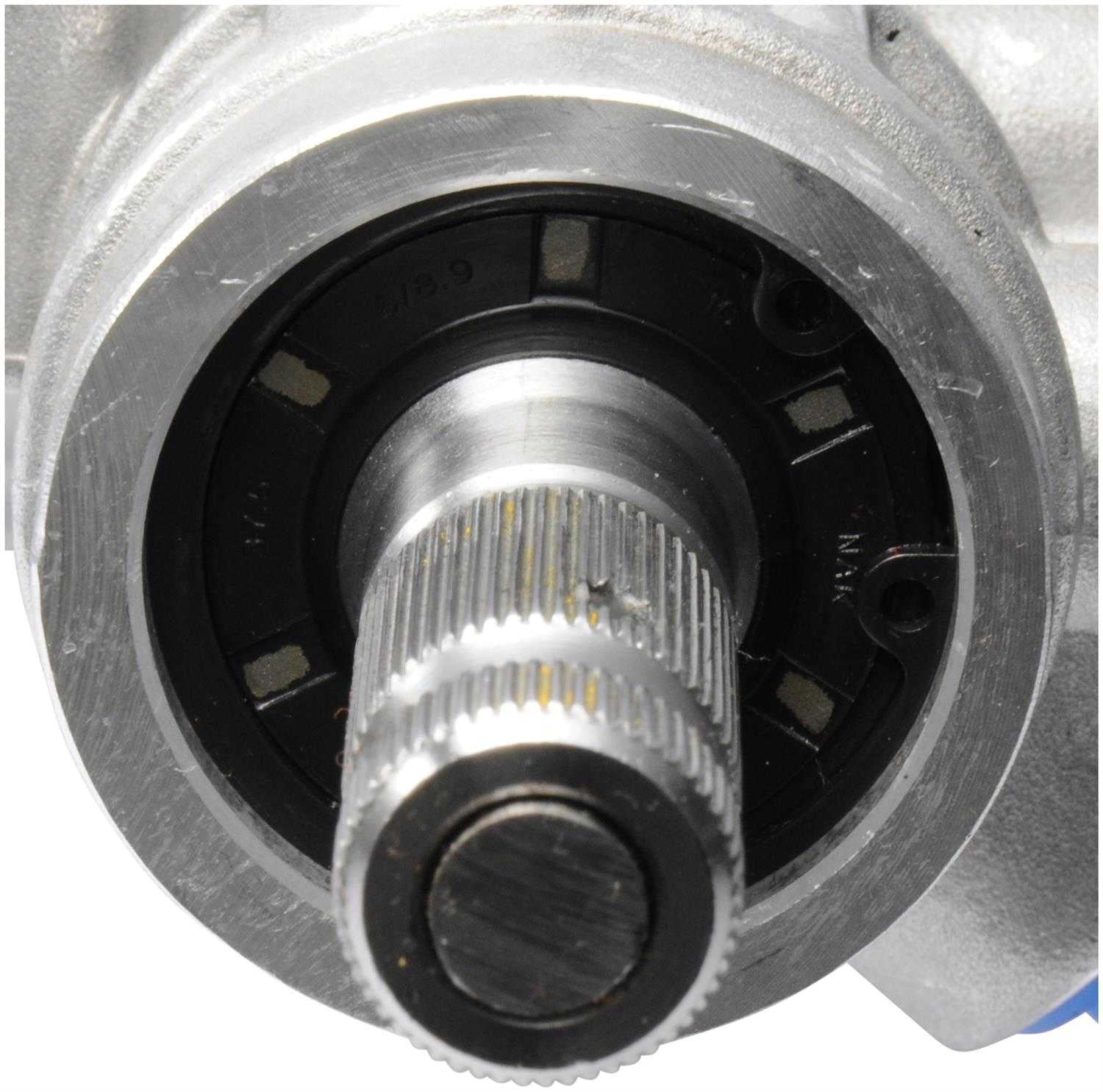 New Advantage N306-0110 New Steering Rack and Pinion Unit - Power