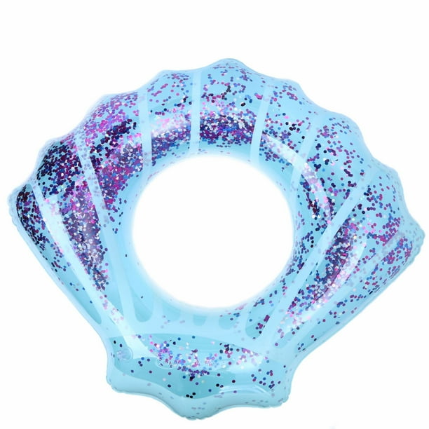 glitter swim tube