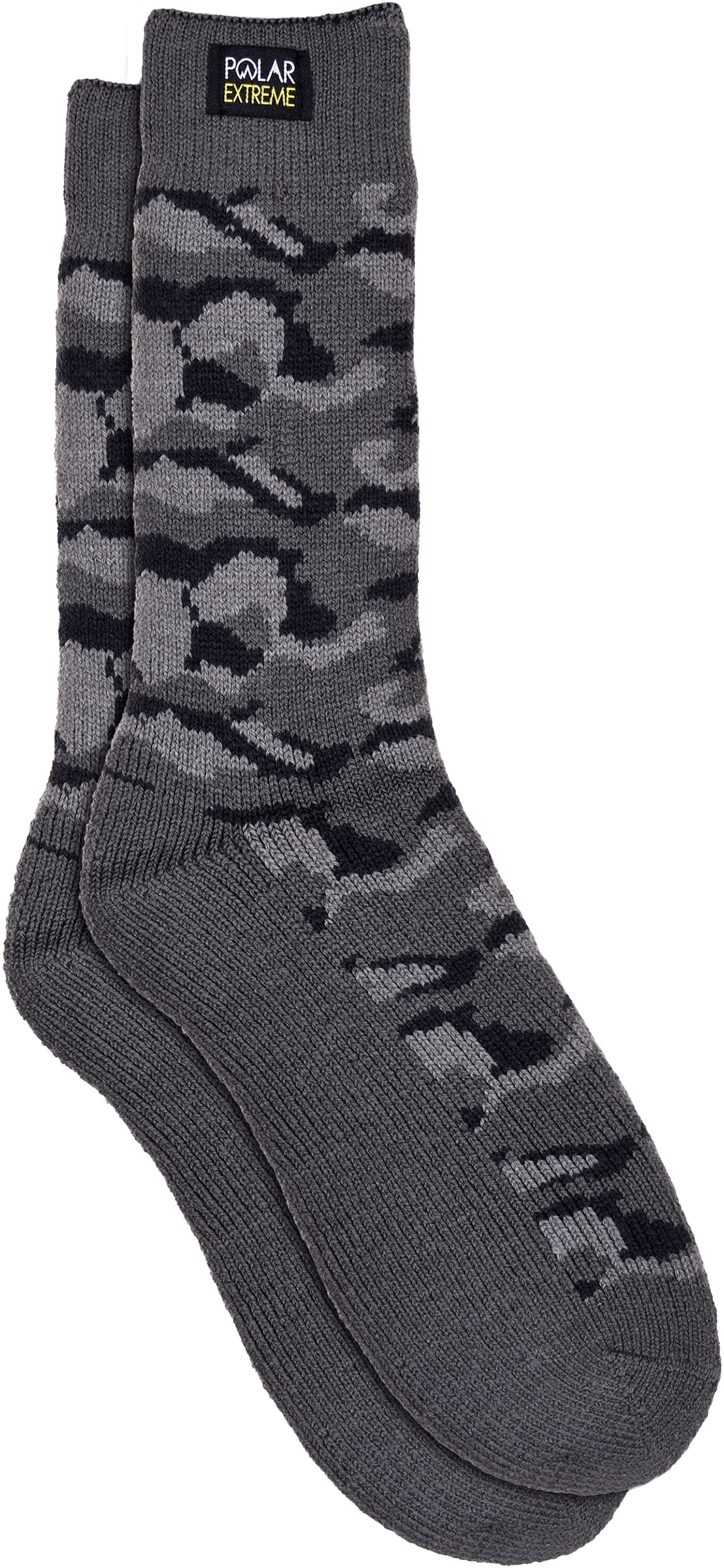Men's Socks Polar Extreme Insulated Thermal Camouflage Camo Pattern 3 Colors 