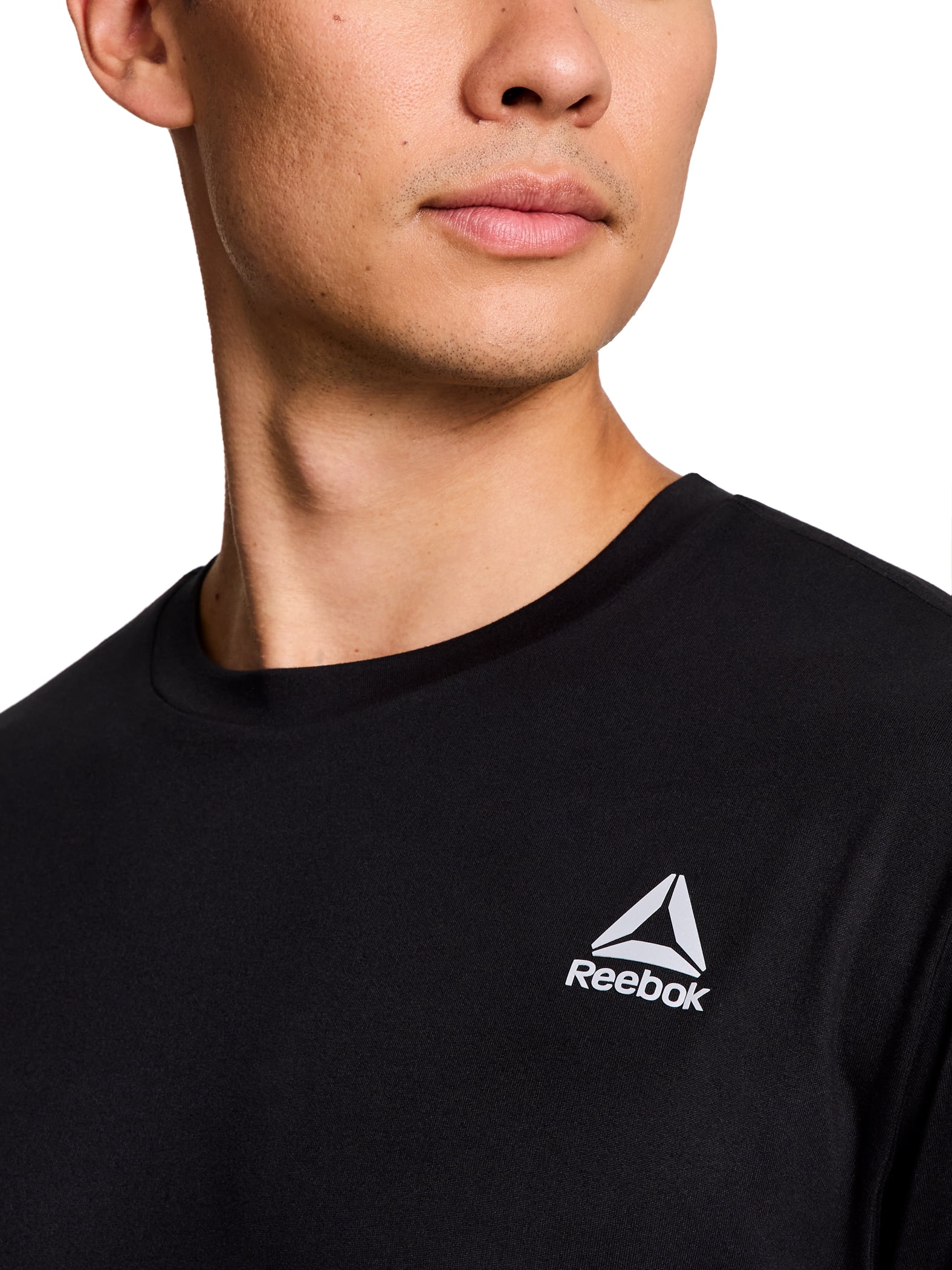 Reebok Men's and Big Men's Legacy Core Short Sleeve Tee Shirt, Sizes XS-5XL