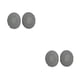 thumbnail image 4 of Monstrate Cojines Almohadillas para los oídos Reemplazo de auriculares transpirables para auriculares Bose OE2 Gris 2Conjunto, 4 of 6