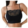 thumbnail image 3 of MKLEKYYWomens Bras Wirefree Women Strapless Adjustment Rimless Bralette Push Up Sticky Bras Vest, 3 of 4