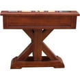 thumbnail image 4 of Playcraft Brazos River 14' Pro-Style Shuffleboard Table, Chestnut, 4 of 5