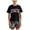 Black, variant on Taybagh Teen Swimsuits with Game Printing Graphic Color Block Swim Trunks Swimsuit for Boys Bathing Suit