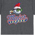 thumbnail image 3 of Major League - Mohawk Baseball - Men's Short Sleeve Graphic T-Shirt, 3 of 6
