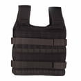 thumbnail image 1 of Chaleco lastrado de malla transpirable de 15 kg para entrenamiento de fuerza y fitness., 1 of 14