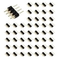 thumbnail image 1 of 200Pcs 4 Pin Rgb Led Strip Adaptador de Enchufe Macho Conector para 3528 5050 Strip Light, 1 of 1
