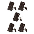 thumbnail image 2 of Cartera de cuero para hombre Sonducket con cadena antirrobo y cremallera Type2 NO2, 2 of 6