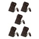 thumbnail image 2 of Cartera de cuero para hombre Qarigey Vintage con cadena, 2 of 6