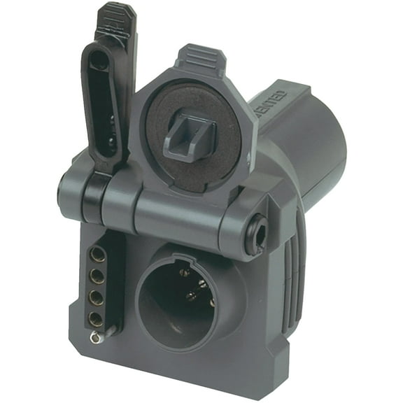 Hopkins Endurance Multi-Tow 7 Rv To 6-Round, 5 and 4-Wire Flat Adapter