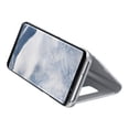 thumbnail image 4 of Samsung S-View Flip Cover EF-ZG955 - Étui à Rabat pour Téléphone Cellulaire - Argent - pour Galaxy S8+, 4 of 6