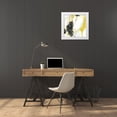 thumbnail image 3 of Vess, June Erica 26x26 White Modern Wood Framed Museum Art Print Titled - Conduit IV, 3 of 4