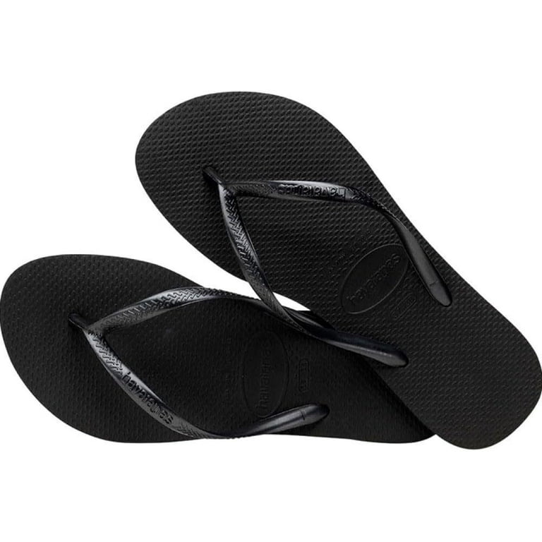 Slide Tong Havaianas Noir Femme Havaianas Women's Slim Black - Main Image