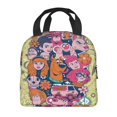 thumbnail image 3 of Scooby Doo Lunch Bag Portable Tote Bag Insulated Lunch Box Picnic Beach Office Insulated Bento Bag, 3 of 9