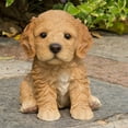 thumbnail image 1 of Hi-Line Gift Ltd Chiot Cockapoo Assis, 6 Pouces, 1 of 5