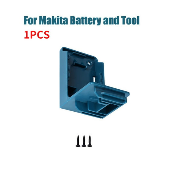 2 in 1 Battery Storage Rack Tool Holder Battery Holder Case for Makita 18v Battery Tool For Dewalt Milwaukee Battery Tool Pylons