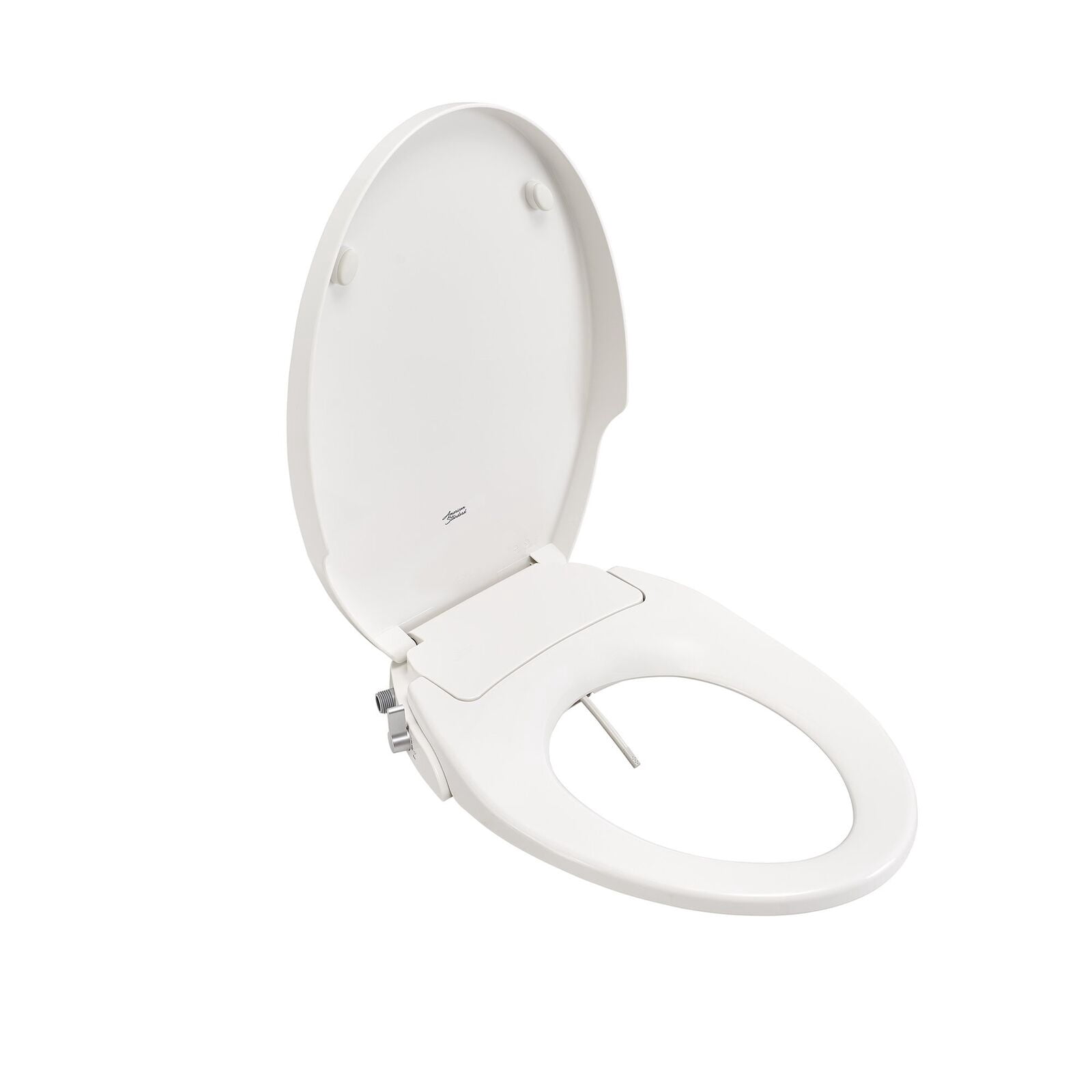 American Standard 5900A05G.020 Aqua Wash Non-Electric Bidet Seat for Elongate...