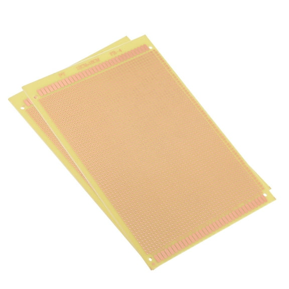 120x180mm Single Sided Universal Printed Circuit Board for Soldering 2Pcs