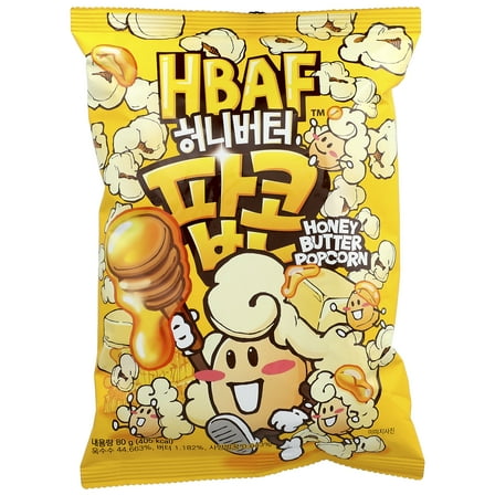 HBAF Honey Butter Popcorn, 80 g
