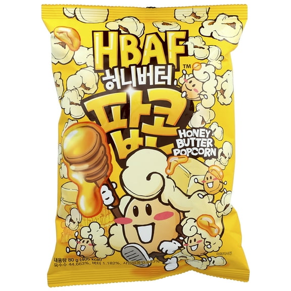 HBAF Honey Butter Popcorn, 80 g