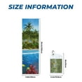 thumbnail image 3 of Lsque Island And Coral Reef Printed Cooling Towel (40"x 12"), Ice Towel, Microfiber, Soft Breathable Chilly Towel for Yoga, Sport, Gym, Workout, Fitness, Running, 3 of 9