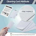 thumbnail image 4 of CR80 Cleaning Cards, Dual Side Card Reader Cleaner, POS Swipe Terminal Cleaning Cards -CR80 Card Chip Cleaner (20PCS), 4 of 7