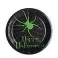 thumbnail image 4 of Kitchen Aid 40 platos de papel desechables para Halloween, suministros para fiestas de Halloween, 4 of 5