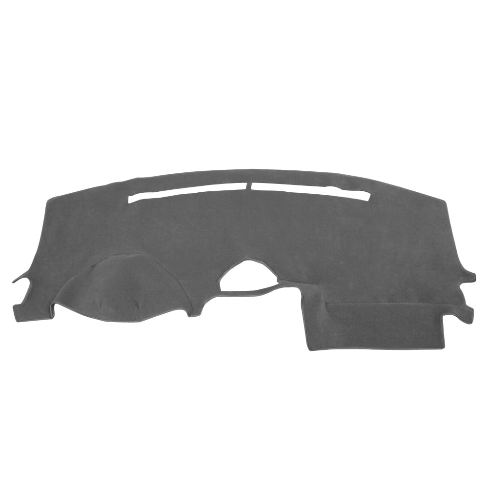 Hex Autoparts Dash Cover Mat Dashboard Pad for Toyota Sienna 2004 2005 2006 2007 (Grey