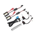 thumbnail image 1 of Kit De Bombillas De Xenón DC12V 55W, Haz Alto Y Bajo, Paquete De Conversión De 5500LM, Faro Delantero De Coche 9007, 1 of 8