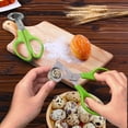 thumbnail image 3 of Quail Egg Cutter Scissors Kitchen Egg Shears Tool Stainless SteelQuail Egg Shell Cutters Shears Separator Small Quail Egg Cracker Quail Scissors Opener Black, 3 of 9