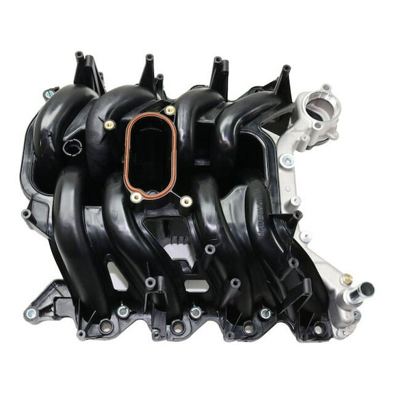 Upper Intake Manifold - Compatible with 2009 - 2010 Ford F-150 4.6L V8 VIN W Naturally Aspirated SOHC Gas