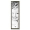thumbnail image 2 of ArtToFrames 13x48 inch Black Panel With Silver Lip Picture Frame, Multi 13" x 48" Wood Poster Frame (WOM-5093) 1234, 2 of 7