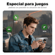 thumbnail image 4 of Audífonos Bluetooth Belug  Gamer Inalámbricos Verde, 4 of 5