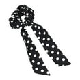 thumbnail image 3 of Elásticos para el cabello Scrunchies Lazo para el cabello Soporte negros 1 Zulema Gomas para el cabello para mujeres, 3 of 4