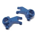 thumbnail image 3 of Copa de dirección de aleación de aluminio a Escala 2x 1/10 para accesorios Arma RC Azul perfke Bloque de dirección delantero, 3 of 9