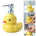 thumbnail image 2 of Milue Cartoon Ceramic Duck Dispenser Hand Soap Dispenser Foaming Soap Dispenser, 2 of 16