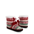 thumbnail image 7 of MUK LUKS Women's Bootie Slippers, 7 of 7