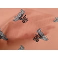thumbnail image 4 of oneOone Cotton Poplin Fabric Bird Block Print Fabric BTY 42 Inch Wide, 4 of 4