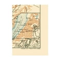 thumbnail image 2 of Historic Map - Aswan Egypt - Baedeker 1913 - Vintage Wall Art, 2 of 4