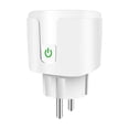 thumbnail image 1 of Toma de corriente inalámbrica WIFI de 20 A con temporizador inteligente, control por voz, ignífuga, para PC, fácil de usar, 1 of 6