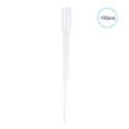 thumbnail image 2 of 100 unidades de pipetas de plástico desechables de 2 ml para transferencia de líquidos, con gotero graduado Pasteur., 2 of 8